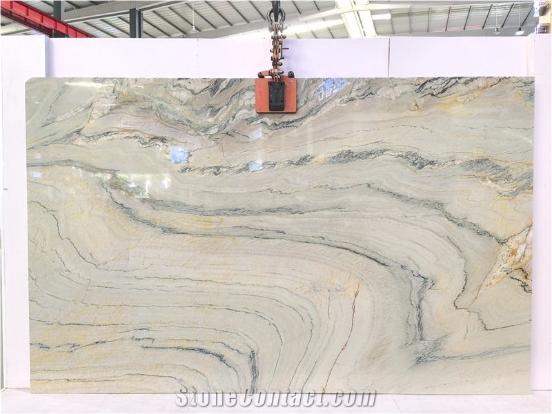 High Quality Aquarella Quartzite Slabs