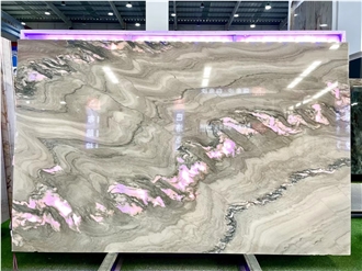 High Quality Aquarella Quartzite Slabs