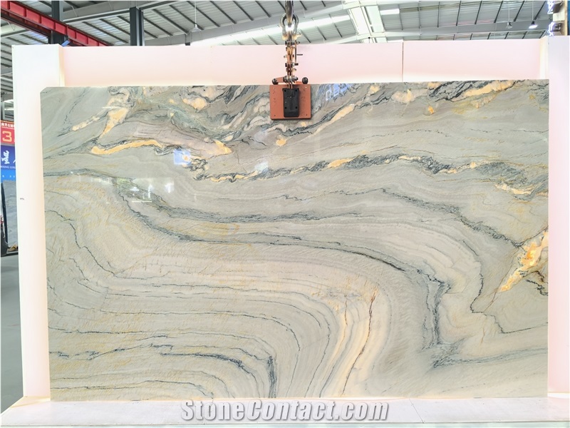 High Quality Aquarella Quartzite Slabs
