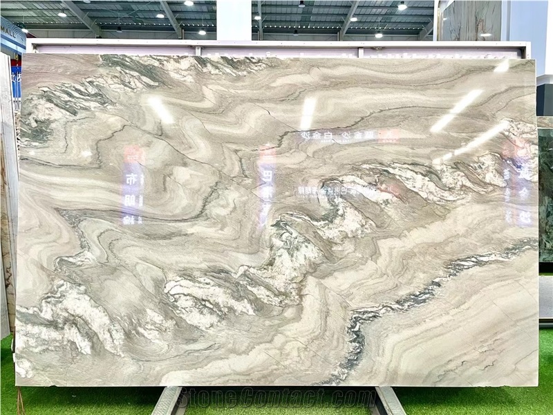 High Quality Aquarella Quartzite Slabs
