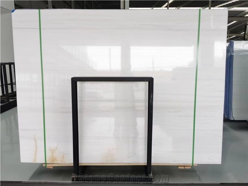 High Quality Bianco Dolomiti White Marble Slabs