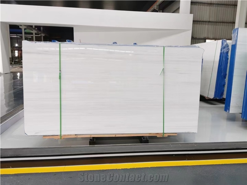 High Quality Bianco Dolomiti White Marble Slabs