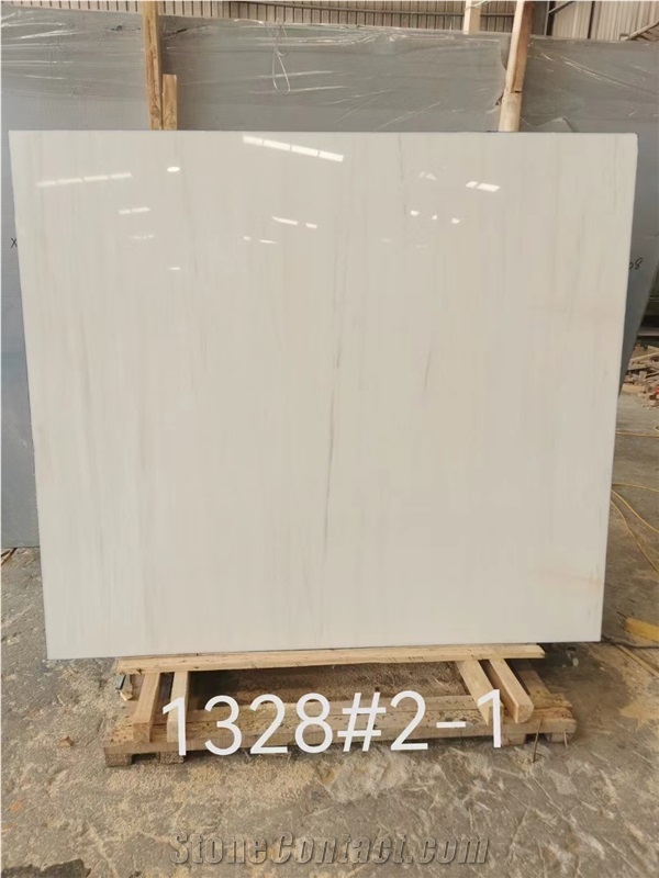 High Quality Bianco Dolomiti White Marble Slabs