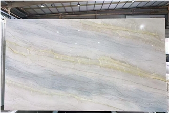 High Quality Macaubas Fantasy Quartzite Slabs