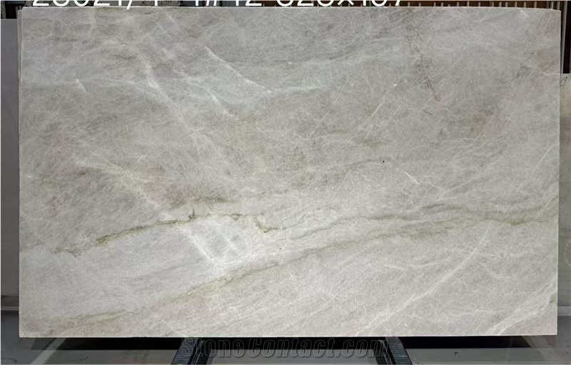 High Quality White Taj Mahal Quartzite Slabs