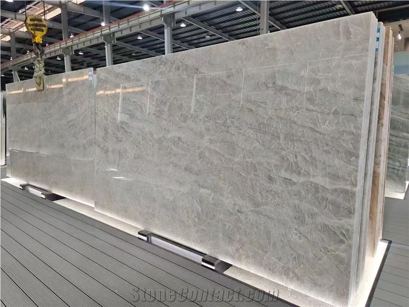 High Quality White Taj Mahal Quartzite Slabs