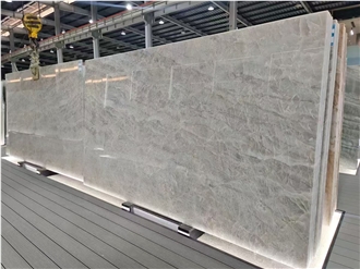 High Quality White Taj Mahal Quartzite Slabs