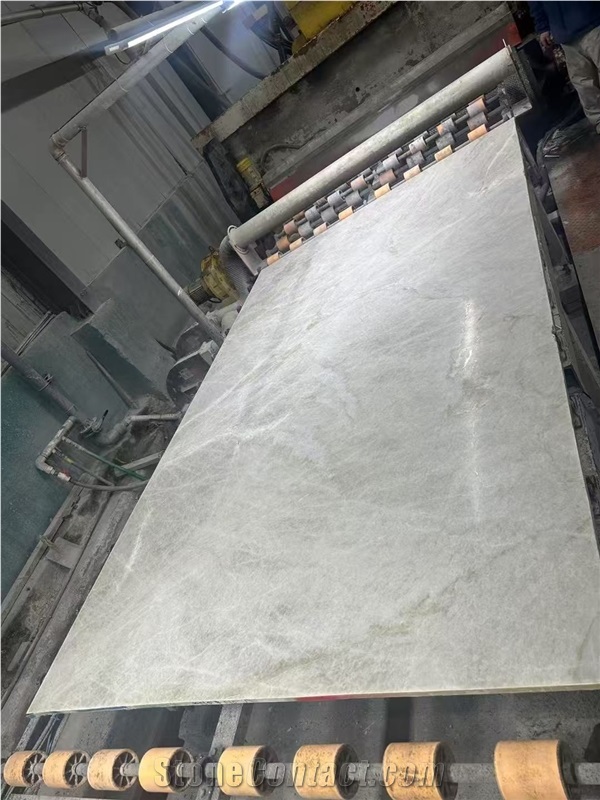 High Quality White Taj Mahal Quartzite Slabs