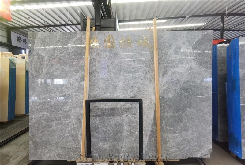 Hot Selling Hermes Grey Marble Slabs