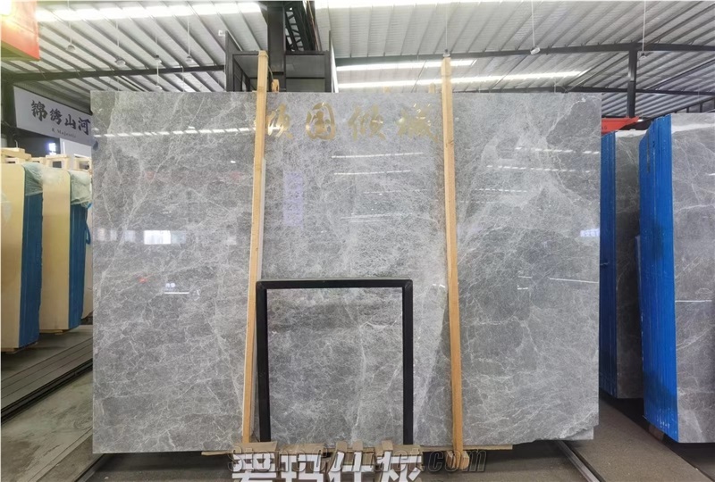 Hot Selling Hermes Grey Marble Slabs