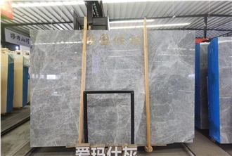 Hot Selling Hermes Grey Marble Slabs