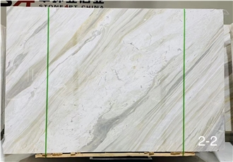 Kavala White Marble Ajax Marble Slabs For Floor And Wall