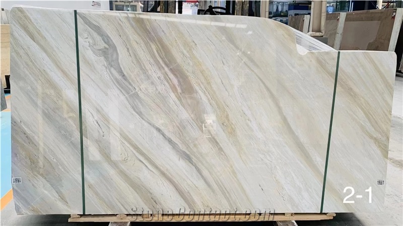 Kavala White Marble Ajax Marble Slabs For Floor And Wall