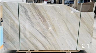 Kavala White Marble Ajax Marble Slabs For Floor And Wall