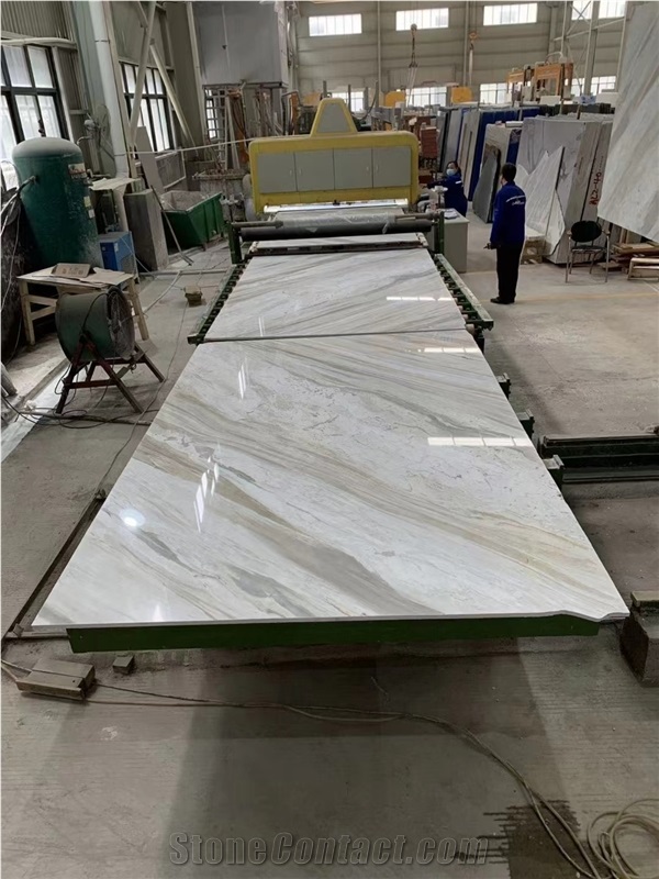 Kavala White Marble Ajax Marble Slabs For Floor And Wall