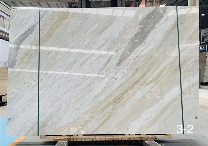 Kavala White Marble Ajax Marble Slabs For Floor And Wall