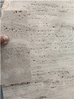 Light Beige Travertine Slabs