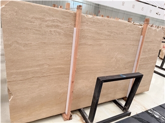 Light Beige Travertine Slabs