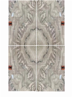 Macaubas Fantasy Quartzite Slabs For Wall Decoration