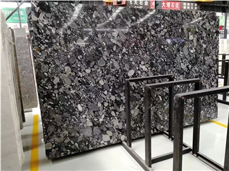 Marinace Black Granite Slabs