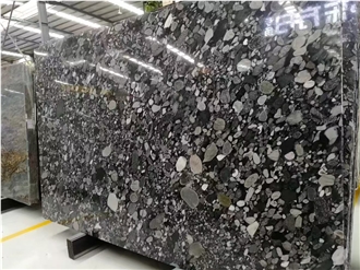 Marinace Black Granite Slabs