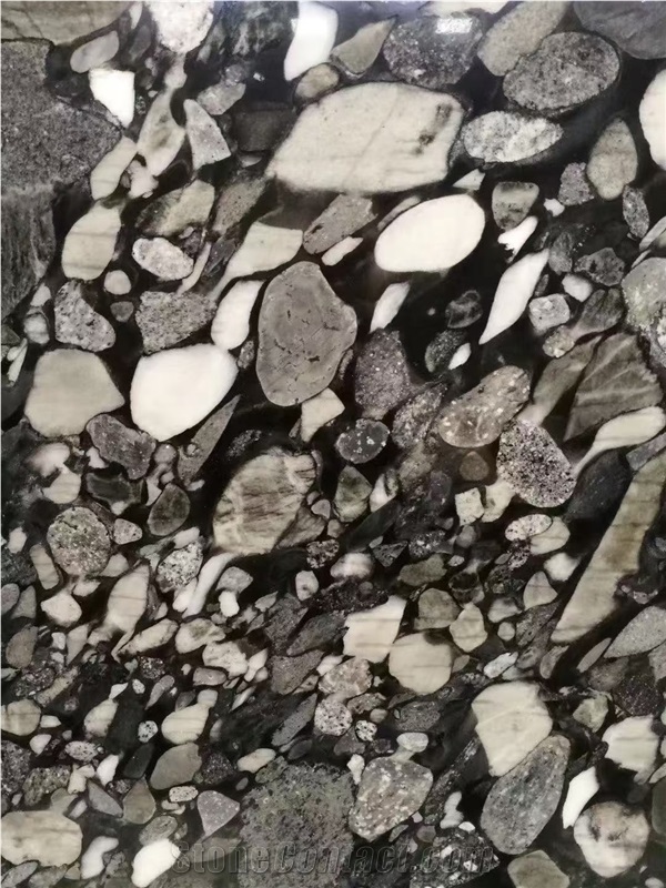 Nero Marinace Granite, Black Marinace Granite Slabs