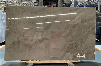 Obama Wood Marble Slabs For Hotel Floor Use