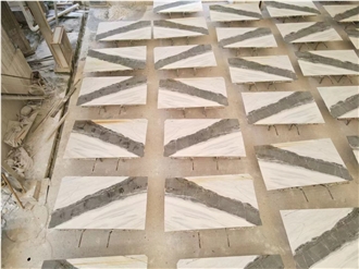 Panda White Marble Slabs Dalmata White Marble