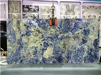 Royal Blue Sodalite,Sodalite Royal Blue Slabs Tiles