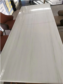 Turkey Bianco Dolomiti White Marble Slabs For Interior Use
