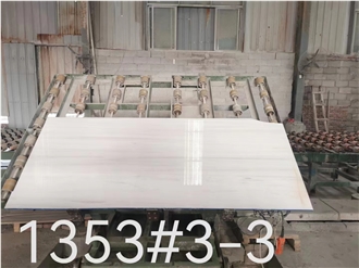 Turkey Bianco Dolomiti White Marble Slabs For Interior Use
