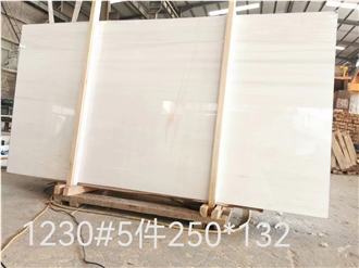 Turkey Bianco Dolomiti White Marble Slabs For Interior Use