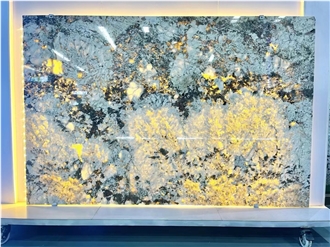 White Patagonia Quartzite Brazil Crystal White Big Slabs