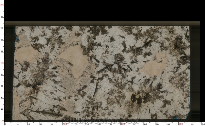 White Persa Granite Slabs