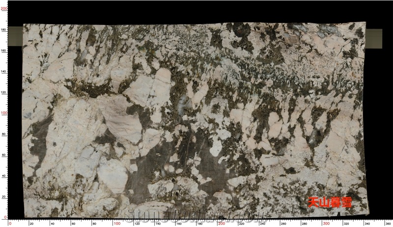 White Persa Granite Slabs
