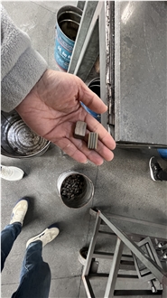 DMD Diamond Segments For Granite Single And Multi Blades