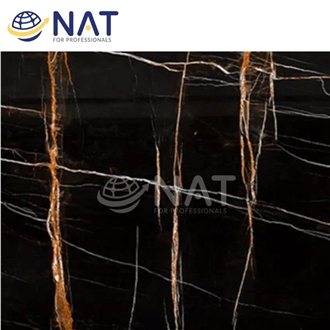 Sahara Noir Porcelain Slabs High Quality From Vietnam