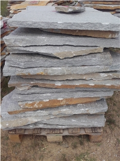 Gray-Beige Gneiss Patio Paving Tiles