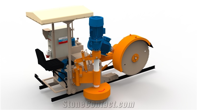 Low-Benching Quarry Cutting Machine Prima