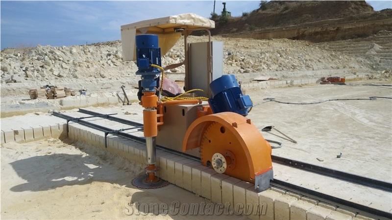 Low-Benching Quarry Cutting Machine Prima