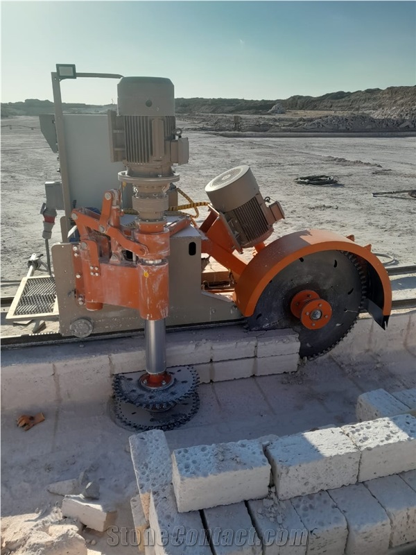 Low-Benching Quarry Cutting Machine Prima