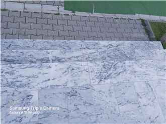 Antelope Grey Polished Marble Stone Steps Stone Risers