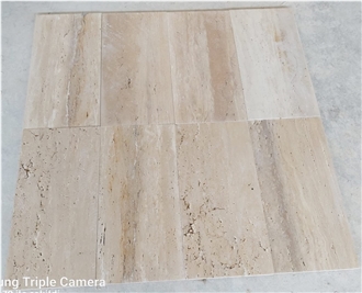 Rustic Vein Cut Honed Travertine Tiles Rustic Vein Cut Honed Travertine Tiles
