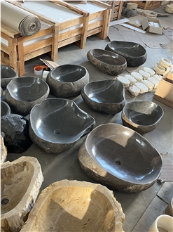 Lava Stone Sinks, Wash Basins