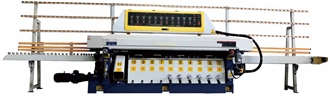11 Heads Vertical Straight Bevel Edge Polishing Machine - Economic Type 11 Heads Vertical Straight Bevel Edge Polishing Machine - Economic Type