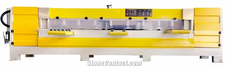3 Heads CNC Chamfering, Beveling Machine (Seamless Splicing)