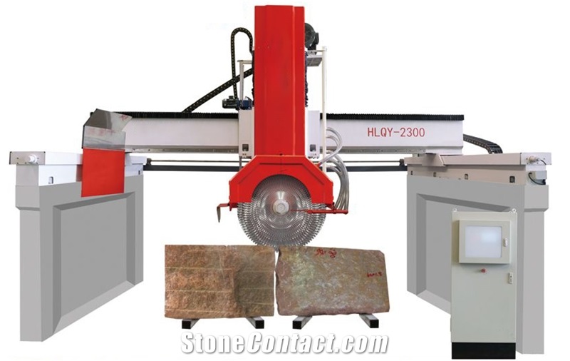 High Efficiency Multi-Blade Stone Cutting Machine