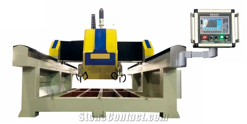 Integrated CNC Polishing Machine
