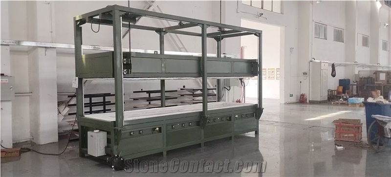 Rock Slab Hot Bending Integrated Pot Kiln