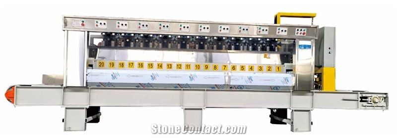 Small Surfaces Automatic Polishing Machine